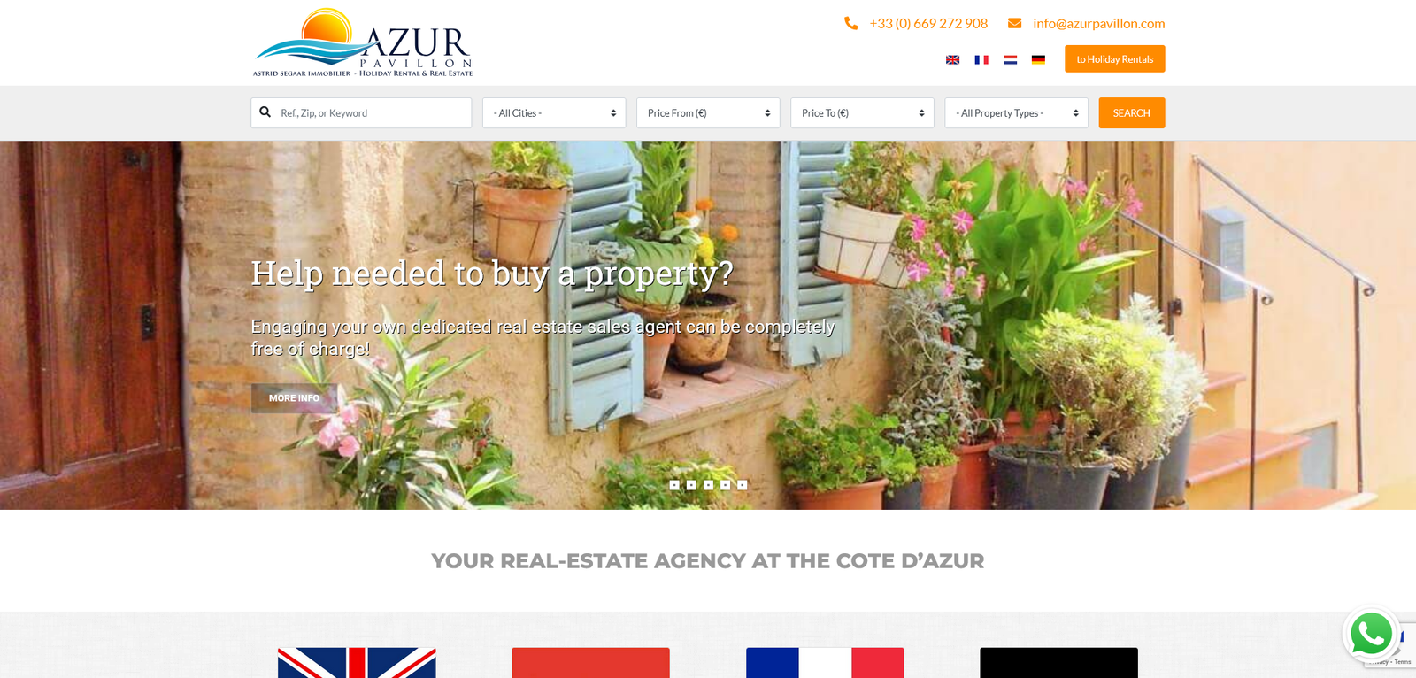 Web development project by Panchsoft Technologies