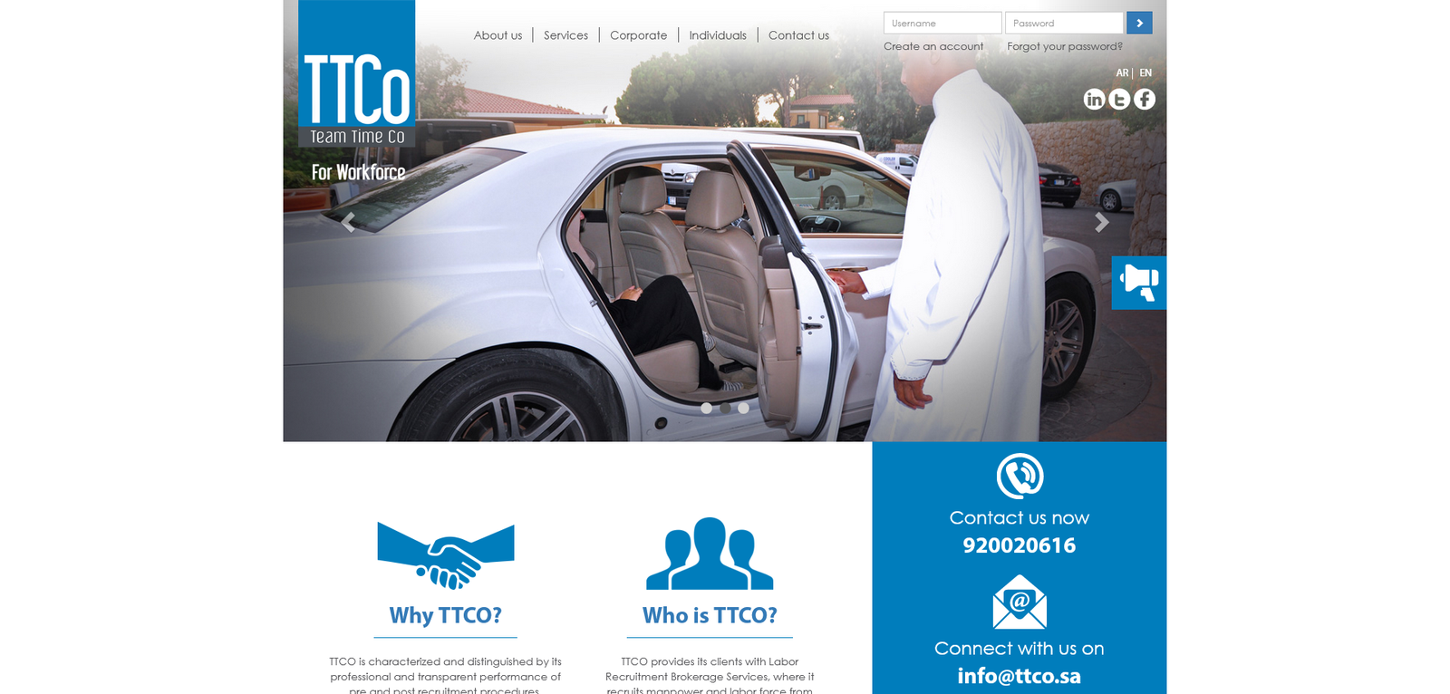 Web development project by Panchsoft Technologies